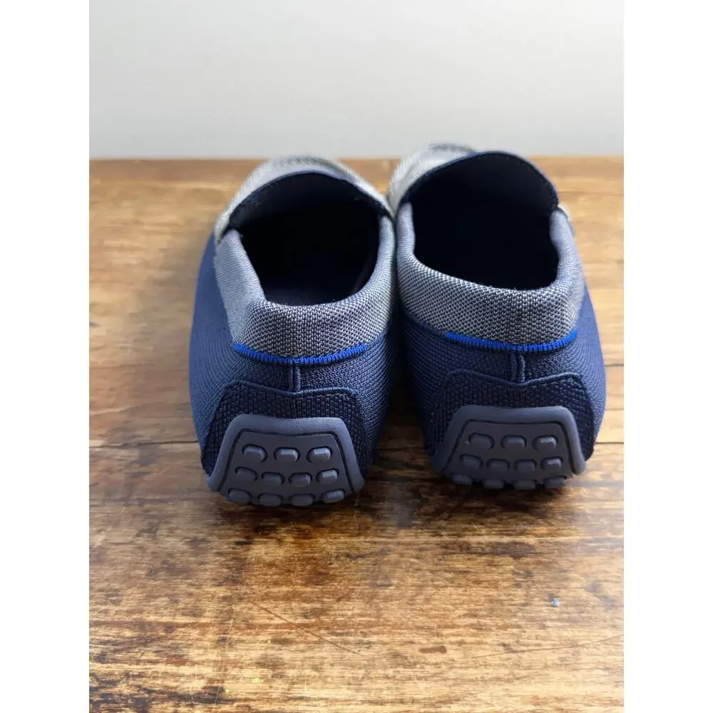 Rothy's The Driving Loafer Amalfi Blue NWOT Men's size 10